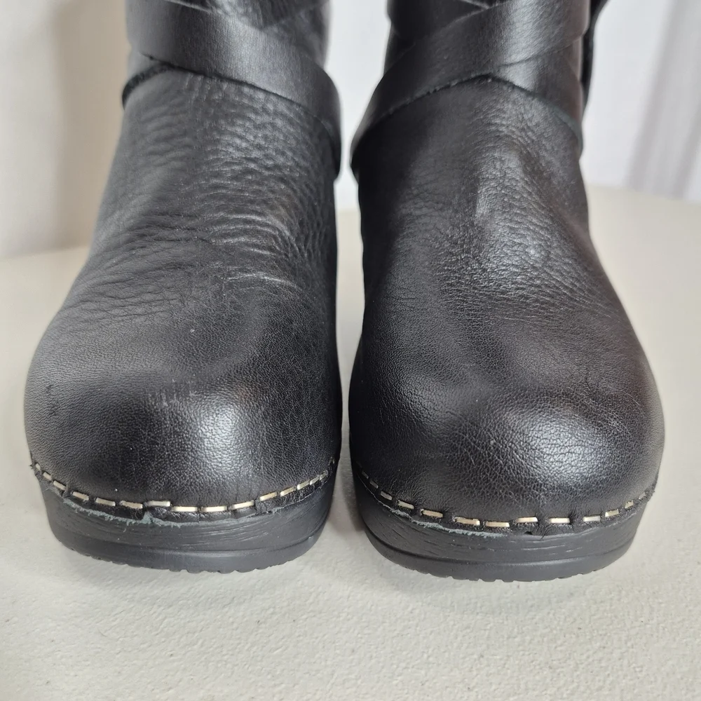 Calou Stockholm Julia Open Back Clog Bootie - Size 37